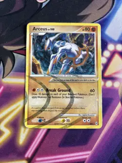 Arceus AR8 Pokemon Arceus 2009 Pokemon TCG HP - Image 1