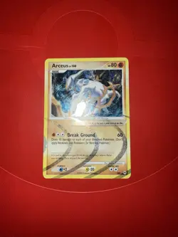Arceus Lv 100 AR8 Holo - 2009 Platinum English Pokemon TCG Played Card - Image 1