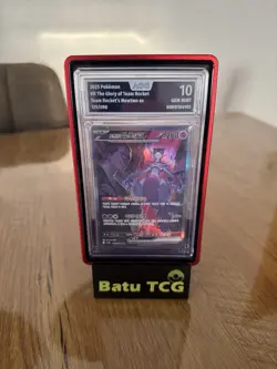 Pokemon Team Rockets Mewtu EX 125/098 SAR - GEM MINT 10 - AOG Grade - KR - Image 1