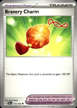 Bravery Charm - Paldea Evolved 173/193 - MINT - Pokemon - Image 1