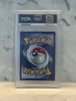 1999 Pokemon Base Set 1st Edition Abra #43 PSA 9 - Image 2