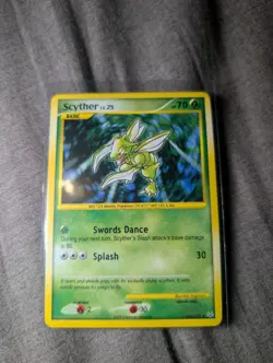 Scyther - 130/127 - D&P Platinum Base - Secret Rare Holo - LP - Pokemon TCG - Image 1