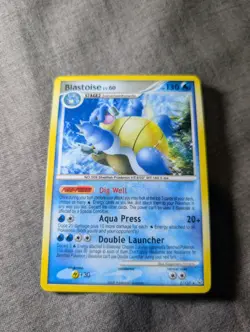 Pokemon Tcg - Blastoise Platinum Base Set 2/127 - 2009 - Image 1