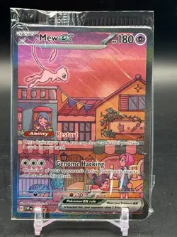 Pokemon TCG Sv: Scarlet & Violet Promo Cards Mew ex 053 Sealed - Image 1
