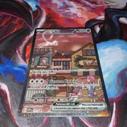 Mew ex SVP 053 Pokemon TCG Scarlet Violet 151 Black Star Promo Full Art Card - Image 4