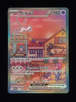 Mew ex 053 Pokemon SV: Scarlet & Violet Promo Cards 🔥🔥🔥 - Image 1