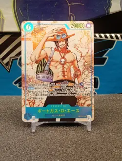 ONE PIECE Portgas D. Ace OP13-119 Alt Art - Image 1
