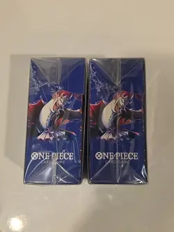 2x One Piece Double Pack The Azure Sea’s Seven Booster DP-09 English x2 - Image 2