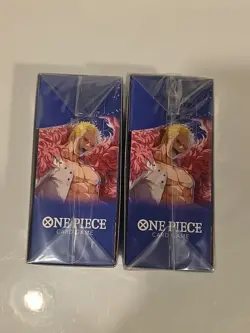 2x One Piece Double Pack The Azure Sea’s Seven Booster DP-09 English x2 - Image 3