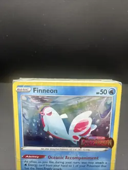 Finneon (Pre-Release Promo), SWSH240 Lost Origin, SEALED Pokemon TCG - Image 3