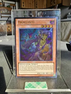 Yugioh 1st Edition Astral Pack 1 AP01-EN001 Tsukuyomi NM+++MINT Perfect Gem NP - Image 1