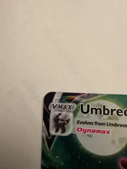Umbreon VMAX (Alternate Art Secret) 215/203 Evolving Skies! Pokemon TCG. - Image 3