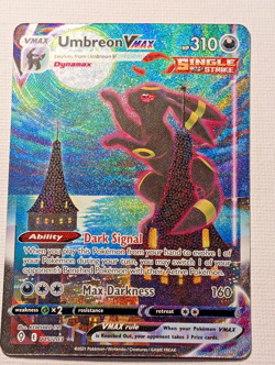 2021 Pokemon Umbreon VMAX Evolving Skies Alt Art NM 215/203 RAW - Image 1