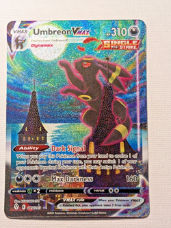 2021 Pokemon Umbreon VMAX Evolving Skies Alt Art NM 215/203 RAW - Image 2