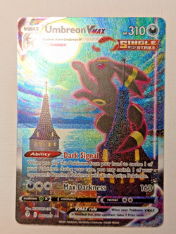 2021 Pokemon Umbreon VMAX Evolving Skies Alt Art NM 215/203 RAW - Image 3