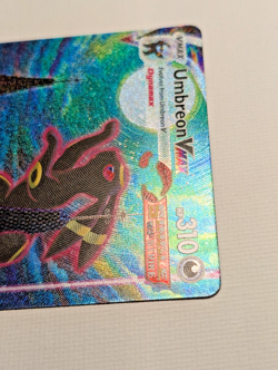 2021 Pokemon Umbreon VMAX Evolving Skies Alt Art NM 215/203 RAW - Image 4