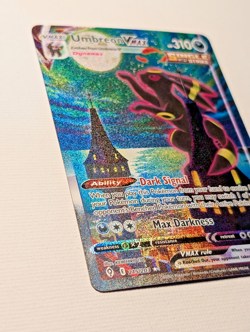 2021 Pokemon Umbreon VMAX Evolving Skies Alt Art NM 215/203 RAW - Image 5