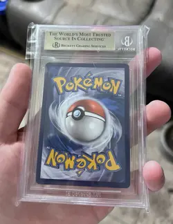 2021 Evolving Skies Umbreon VMAX 215 Alt Art Secret Rare BGS 9.5 Gem Mint - Image 2