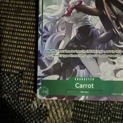 Carrot (Alternate Art) EB04-013 The Azure Sea's Seven Foil - Image 2