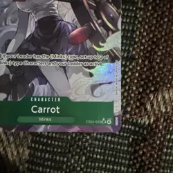 Carrot (Alternate Art) EB04-013 The Azure Sea's Seven Foil - Image 5