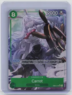 Carrot (Alternate Art) EB04-013 The Azure Sea's Seven Foil OP14-EB04 - Image 1