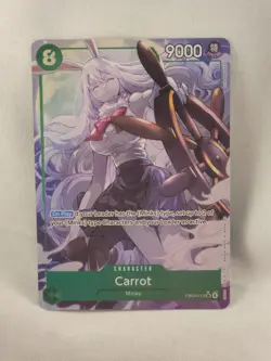 Carrot (Alternate Art) EB04-013 The Azure Sea's Seven Foil - Image 1