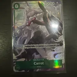 Carrot (Alternate Art) EB04-013 The Azure Sea's Seven Foil - Image 1