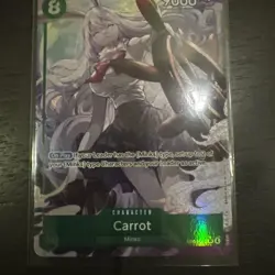 Carrot (Alternate Art) EB04-013 The Azure Sea's Seven Foil - Image 2