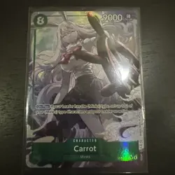 Carrot (Alternate Art) EB04-013 The Azure Sea's Seven Foil - Image 3
