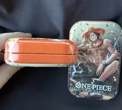 IN HAND! 2 Tins! ONE PIECE CARD - TIN PACK SET VOL. 2 TS-02, OP13 SEALED - Image 2