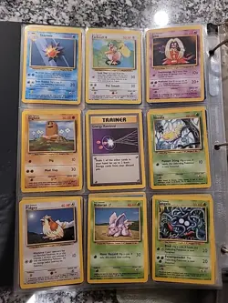 18 Vintage Pokemon Card Lot WOTC 1999 Base Set Mixed Lot Rares Pikachu Charmande - Image 2