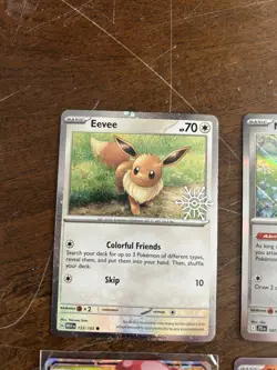 Pokemon 4 Card Lot - Eevee Magearna Chi-yu Vileplume GX - Image 4
