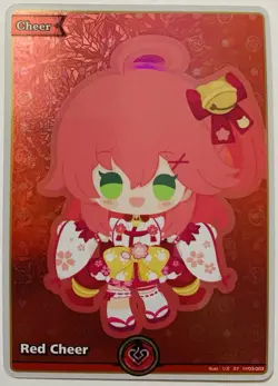 Hololive CARD GAME hY03-003 Red Cheeryell (Sakura Miko) SY Elite Spark - Image 1