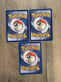 Pokemon TCG 1st Edition Fossil 3 Card Lot - Magmar + Graveler + Slowbro WOTC - Image 2
