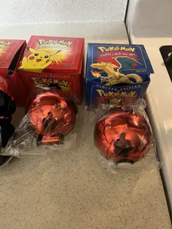 Pokemon 23K Gold Plated Trading Card - Set of 6 - 1999 Burger King - Image 5