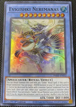 Evigishki Neremanas PHHY-EN032 Photon Hypernova 1st Edition - Yugioh Card - Image 1