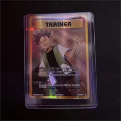 Pokemon Brock's Grit 107/108 Evolutions Ultra Rare Full Art Holo English Card - Image 1