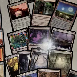 Deluxe Black Commander Magic Deck. Many Rare Cards, Very Fun Mana Ramp & Kills - Image 4