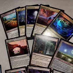 Deluxe Black Commander Magic Deck. Many Rare Cards, Very Fun Mana Ramp & Kills - Image 5