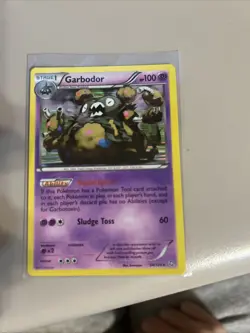 Garbodor Holo Rare Card 54/124 Dragons Exalted - Image 1