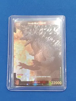 Godzilla Card Game English Booster Set 1 EBP01-008+ GODZILLA 2004 SP Super Rare - Image 3
