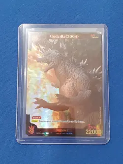 Godzilla Card Game English Booster Set 1 EBP01-008+ GODZILLA 2004 SP Super Rare - Image 4