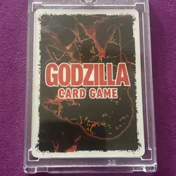 Godzilla (1992) vs Mothra - Godzilla Card Game 1st Edition - EBP01-036+ English - Image 2