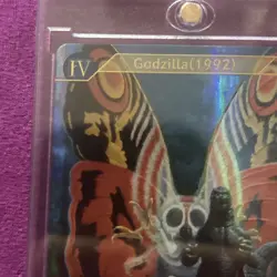 Godzilla (1992) vs Mothra - Godzilla Card Game 1st Edition - EBP01-036+ English - Image 3