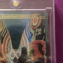 Godzilla (1992) vs Mothra - Godzilla Card Game 1st Edition - EBP01-036+ English - Image 4