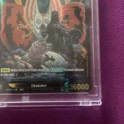 Godzilla (1992) vs Mothra - Godzilla Card Game 1st Edition - EBP01-036+ English - Image 5