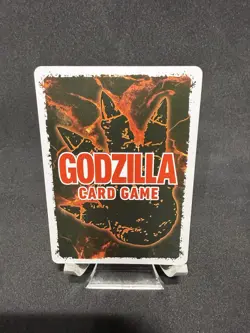 Godzilla Vs Godzilla Card Game English EBP01-011+ SP (Fest Godzilla) UNPLAYED - Image 2