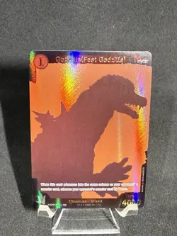 Godzilla Vs Godzilla Card Game English EBP01-011+ SP (Fest Godzilla) UNPLAYED - Image 3