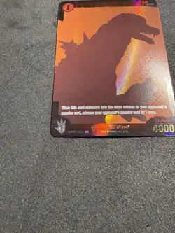 Godzilla Vs Godzilla Card Game English EBP01-011+ SP (Fest Godzilla) UNPLAYED - Image 4
