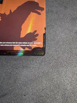 Godzilla Vs Godzilla Card Game English EBP01-011+ SP (Fest Godzilla) UNPLAYED - Image 5